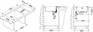 ROCK 130 G55 + batéria SIROS G55