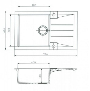 ROCK 130 G81 + batéria SIROS G81