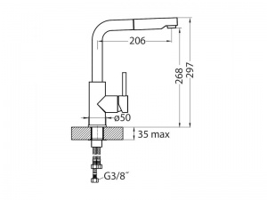 ROCK 130 G81 + batéria SIROS G81