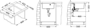 FORMIC 20 G-81 spodná montáž