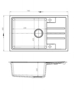 MERYLL 130 G-55 spodná montáž