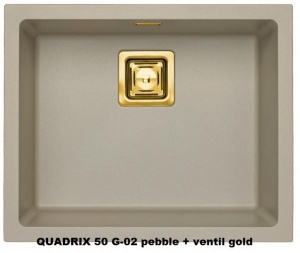 QUADRIX 50 G02 Monarch gold