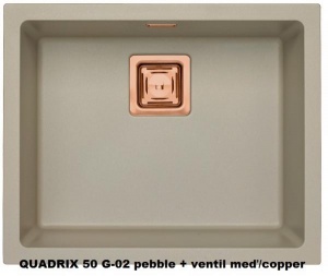 QUADRIX 50 G02 Monarch copper