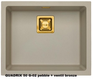 QUADRIX 50 G02 Monarch bronze