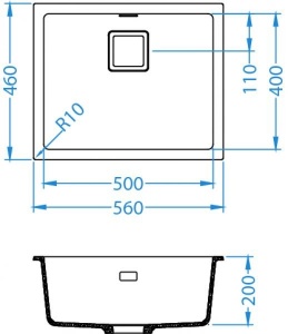 QUADRIX 50 G-04 spodná montáž