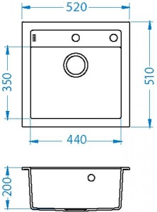 FORMIC 20 G-91 spodná montáž