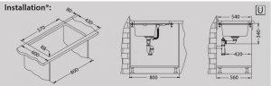 MERYLL 30 G-81 spodná montáž