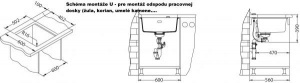 QUADRIX 50 G04 Monarch spodná montáž anthracite