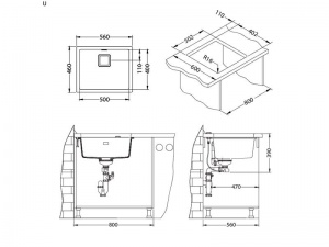 QUADRIX 50 G-02 spodná montáž