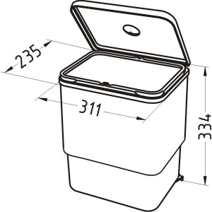 SESAMO 1x16l