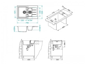 CADIT 70 G91+ batéria SIROS G91