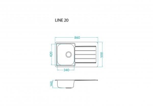 LINE 20 DEK