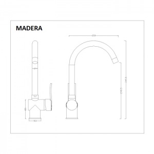 CARINA 20 G91+ batéria MADERA čierna